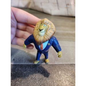 Tomy zootopia mayor lionheart toy‎ figure disney